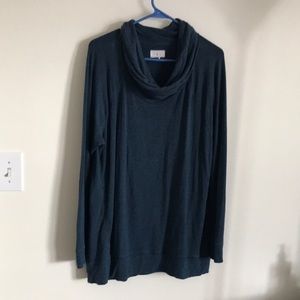 XL Lou & Grey sweater teal